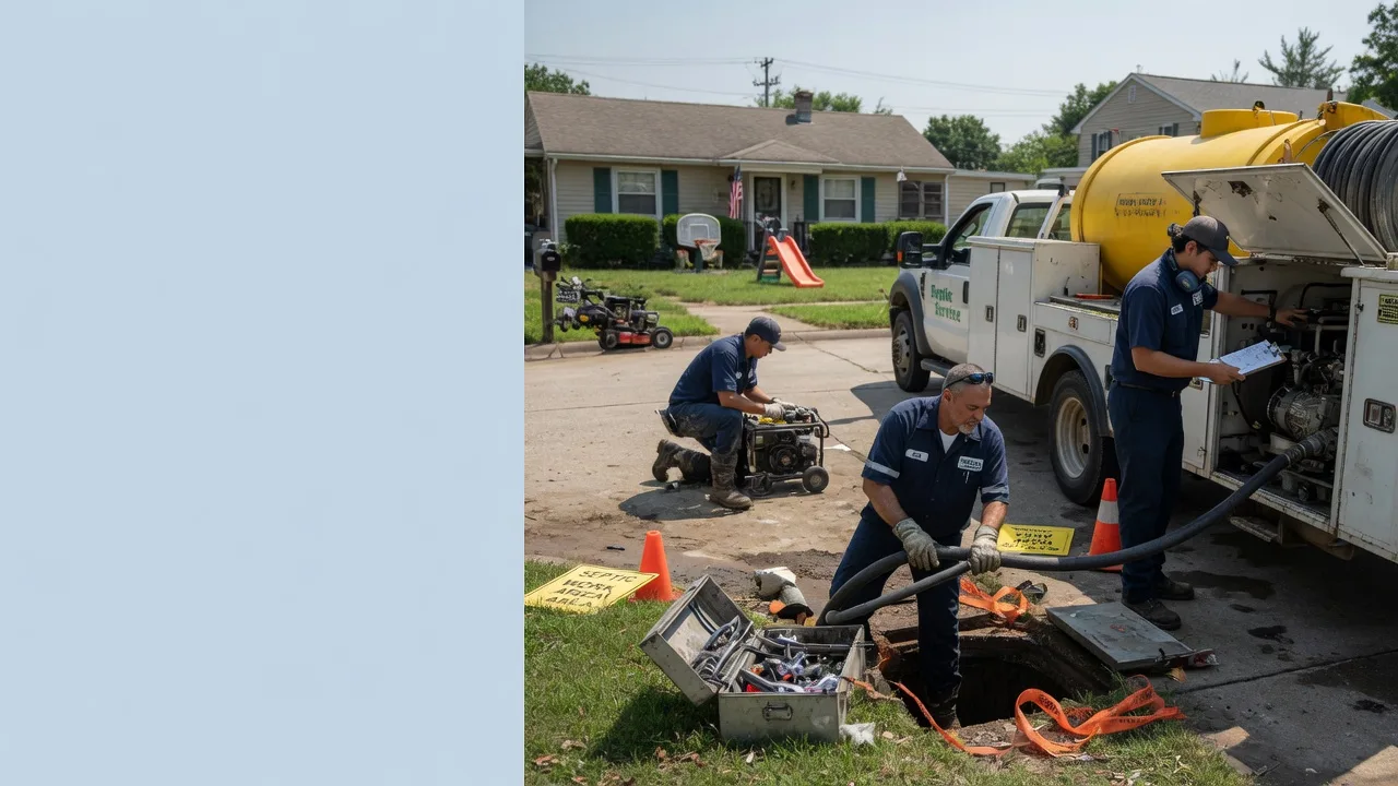 Septic Tank Pumping in Garden City, KS near me